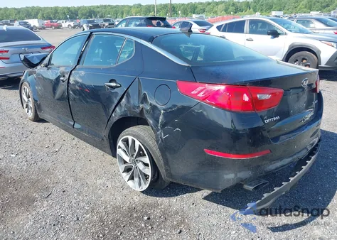 2015 Kia Optima Sx Turbo z USA, uszkodzony, nr VIN 5XXGR4A63FG502989